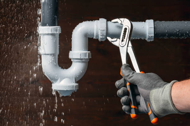Professional Plumbing technician working in Newport, NJ
